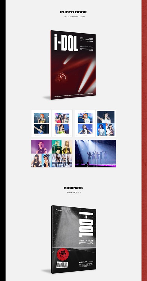 韓国音楽 (G)I-DLE (ジー・アイドゥル) 2024 WORLD TOUR [iDOL] IN