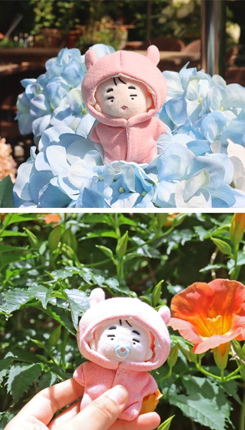 予約特典] 韓国キャラクターグッズ 「陽が昇る家」 公式グッズ 10cm