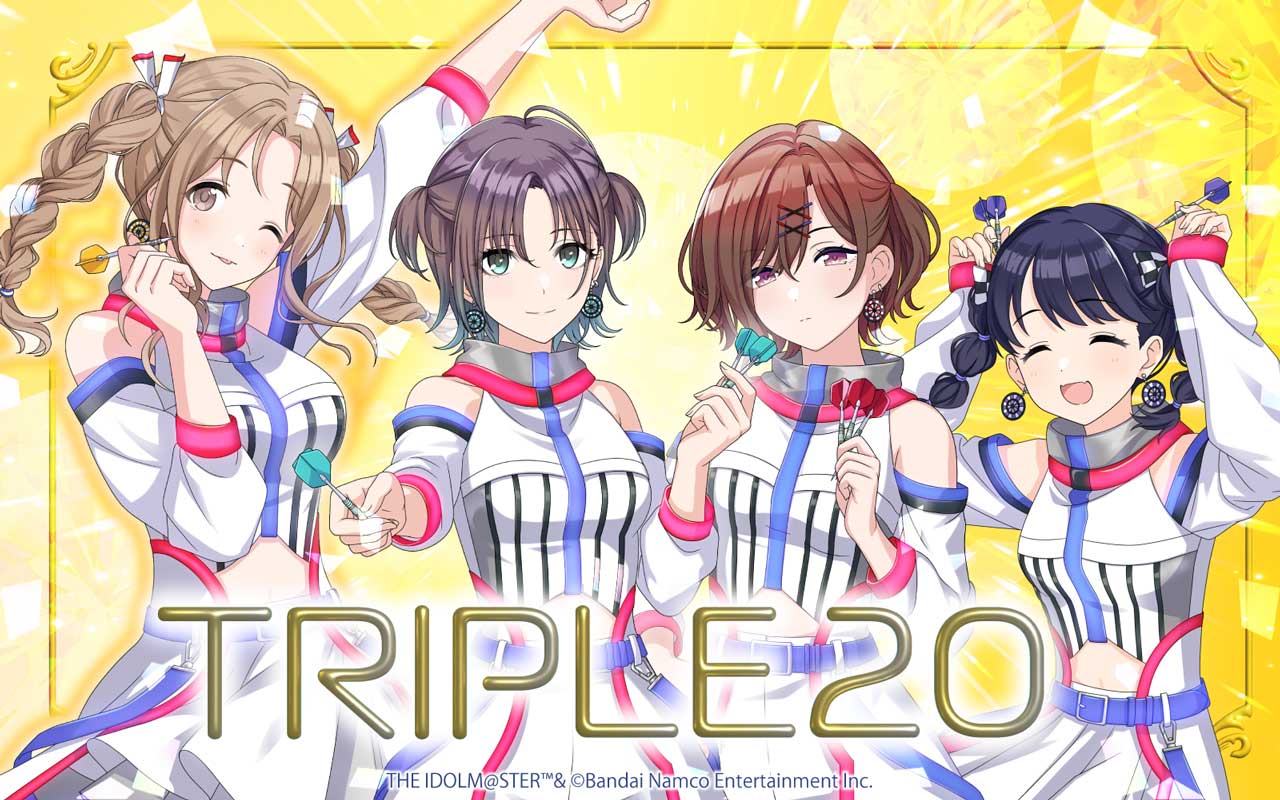 アイドルマスター シャイニーカラーズ（シャニマス）×ダーツハイブ