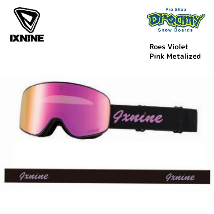 23-24 IX NINE アイエックスナイン IX3 PRO Roes Violet Pink