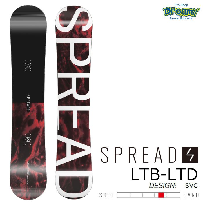 23-24 SPREAD スプレッド LTB-LTD 145/148/151/153/156 SVC 可変
