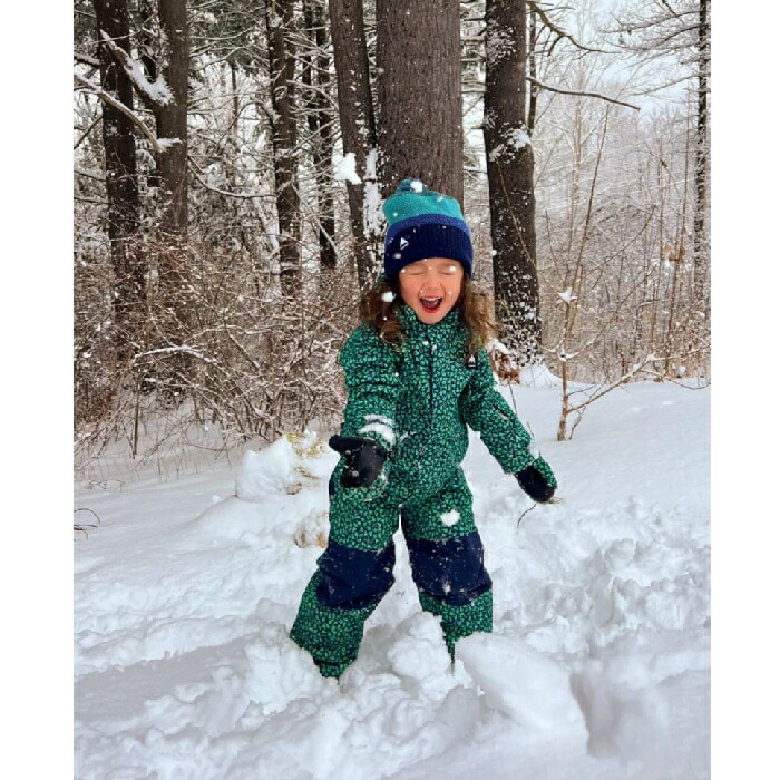 Burton 子供用青と緑の迷彩スノーボードウェア BURTON 子ども用