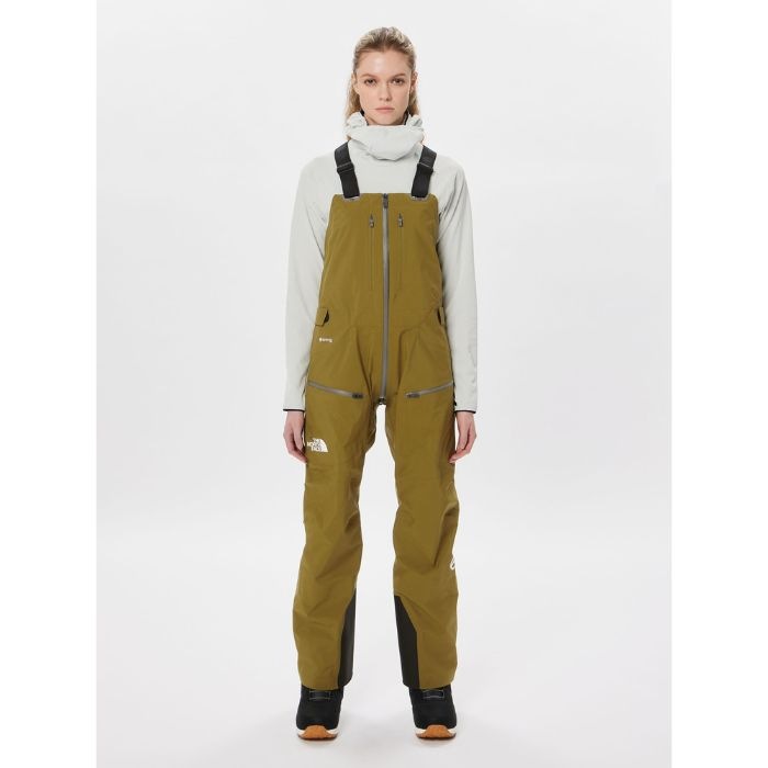 THE NORTH FACE ノースフェース RTG ゴアテックスビブ NS62302 モス