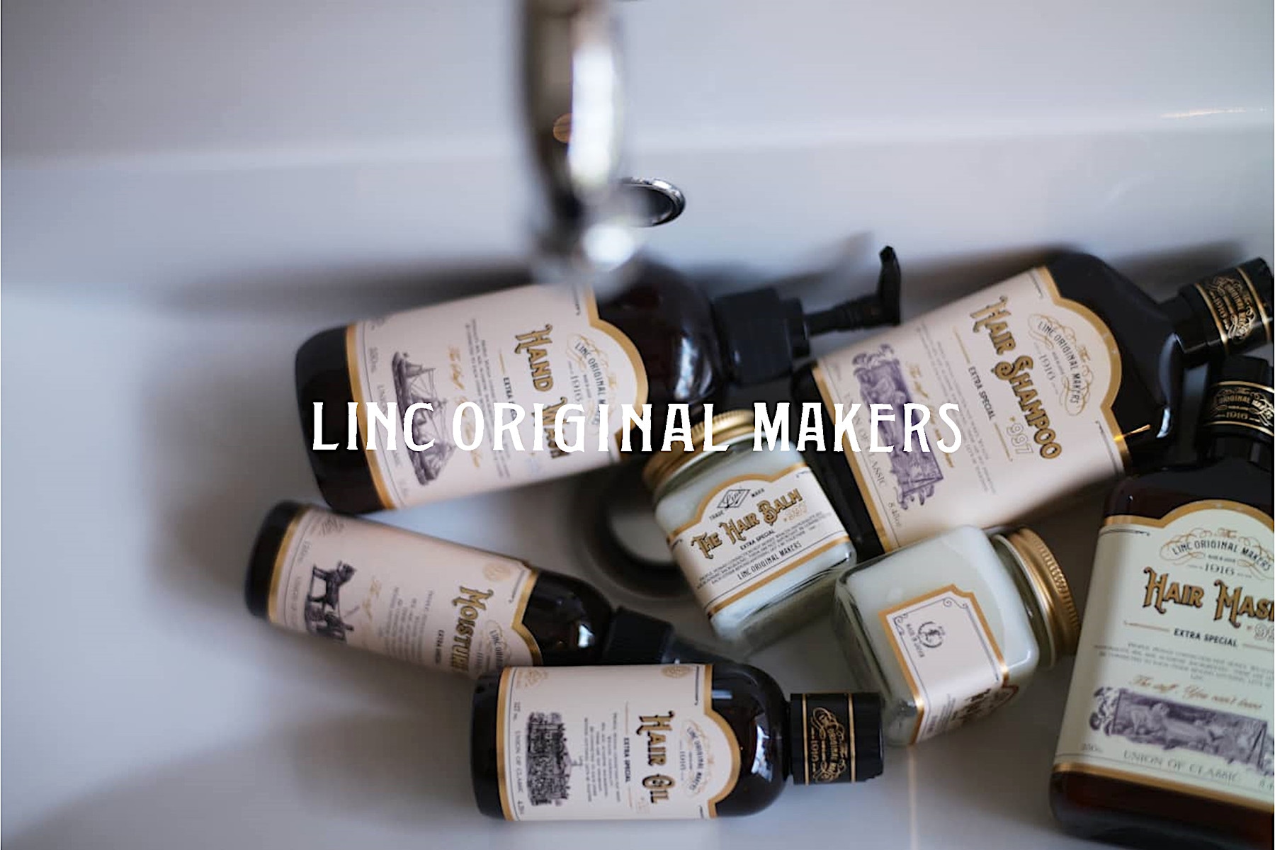 LINC ORIGINAL MAKERS｜リンクオリジナルメーカーズ 」のブランド紹介