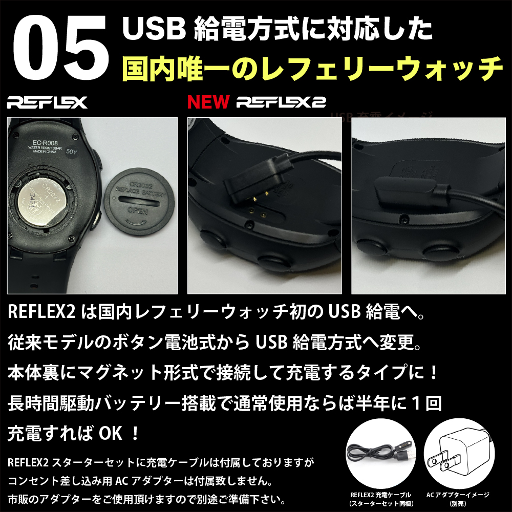 レフェリーウォッチ REFLEX2 | REFEREE | Earls Court