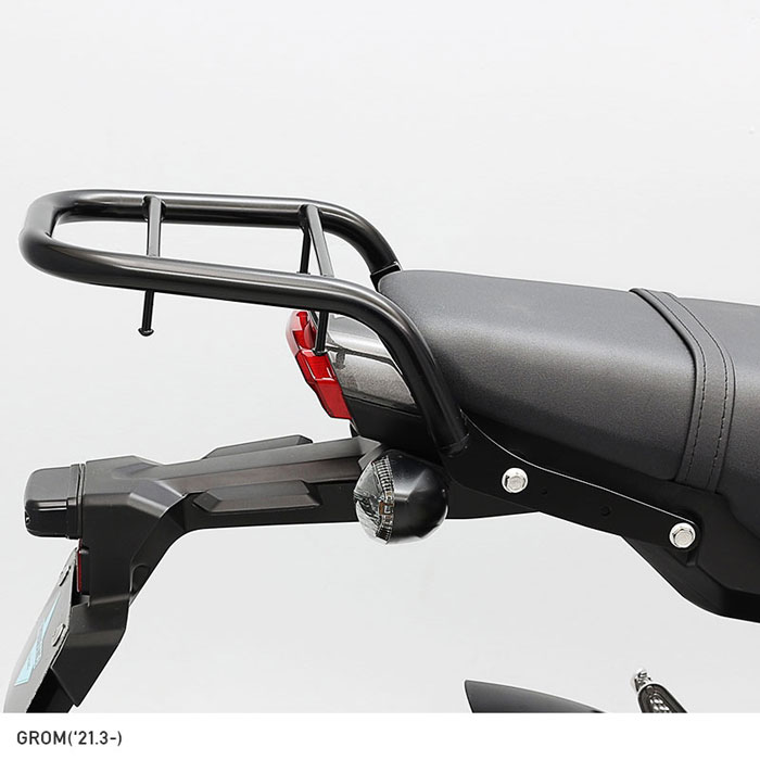 GROM グロム JC92 リアキャリア+リアボックスセット 50L ブラック