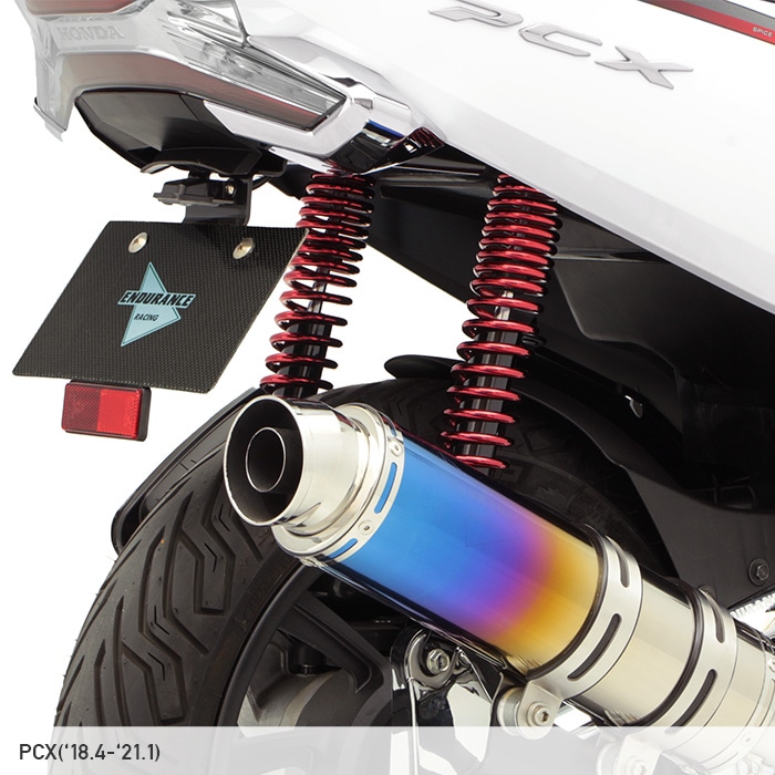 PCX JK05 JF81 PCX150 KF30 PCX160 KF47 リア サスペンション 黒ボディ