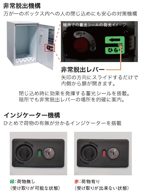 宅配ボックス・ポスト付き機能門柱 ヴェスティL / レガリオL FHM50N-YF