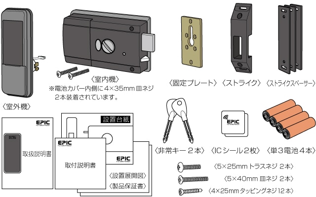 TRIPLE X 非常キー搭載タイプ新規取り付け｜【EPIC/Lavish/Guub公式