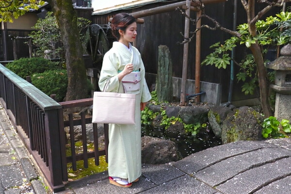 衿秀 公式 バッグ 和装 着物 ばっぐ bag トートバッグ A4 瓢箪