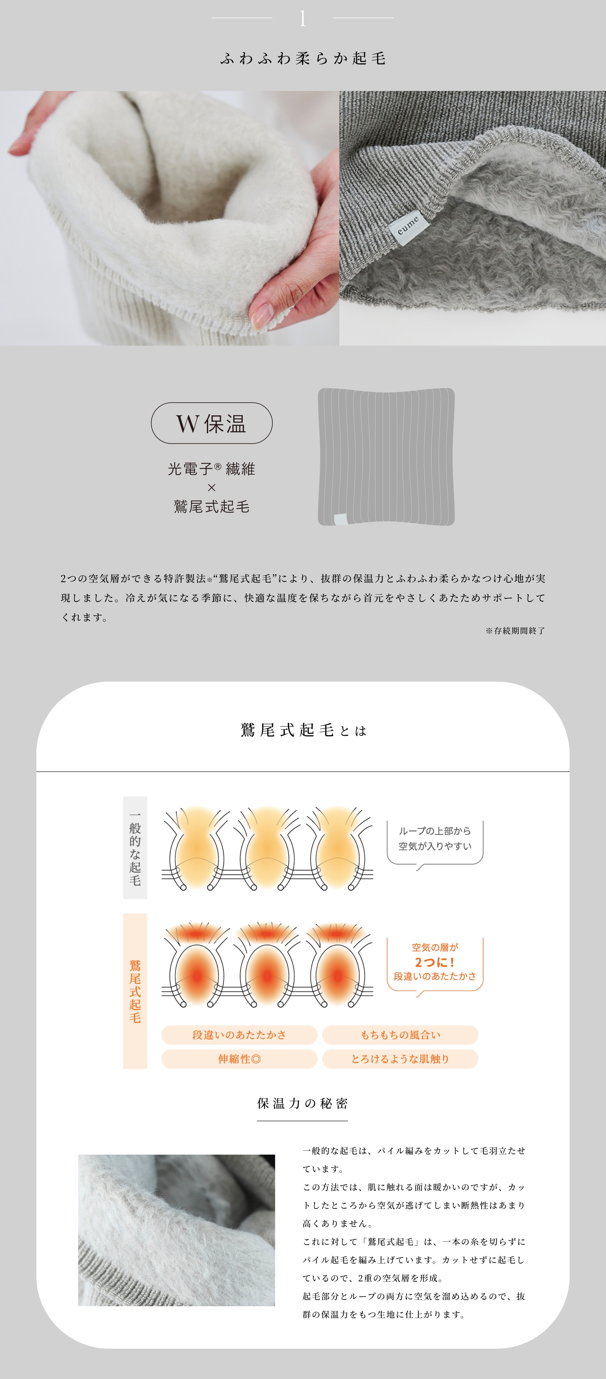 ネックウォーマー