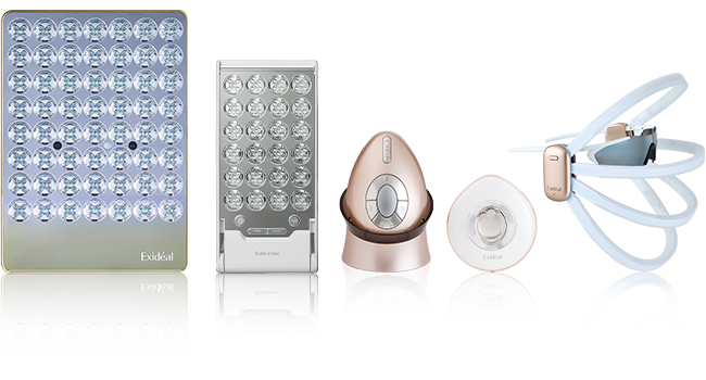 LED美顔器 Exideal(エクスイディアル) - 【公式】 | LEDとは