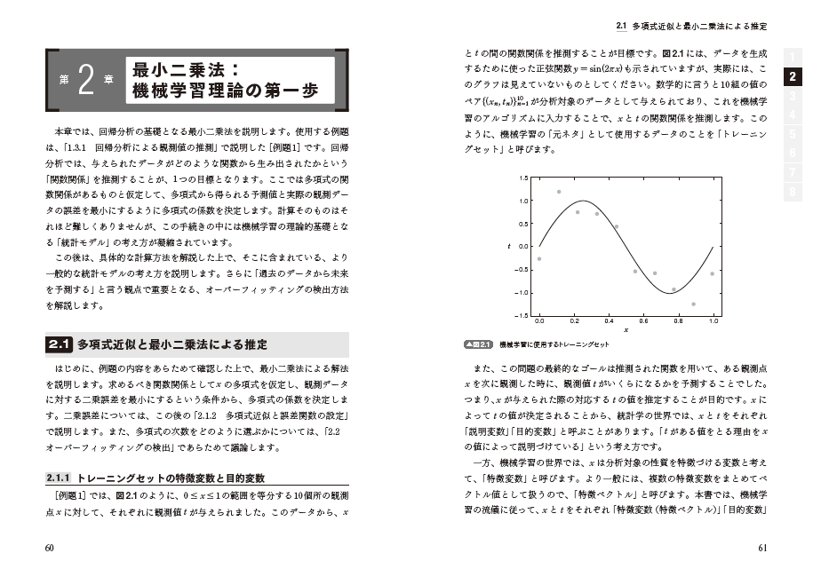 ITエンジニアのための機械学習理論入門 | 技術評論社