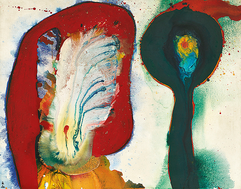 元永定正 ｜ 名古屋 北岡技芳堂