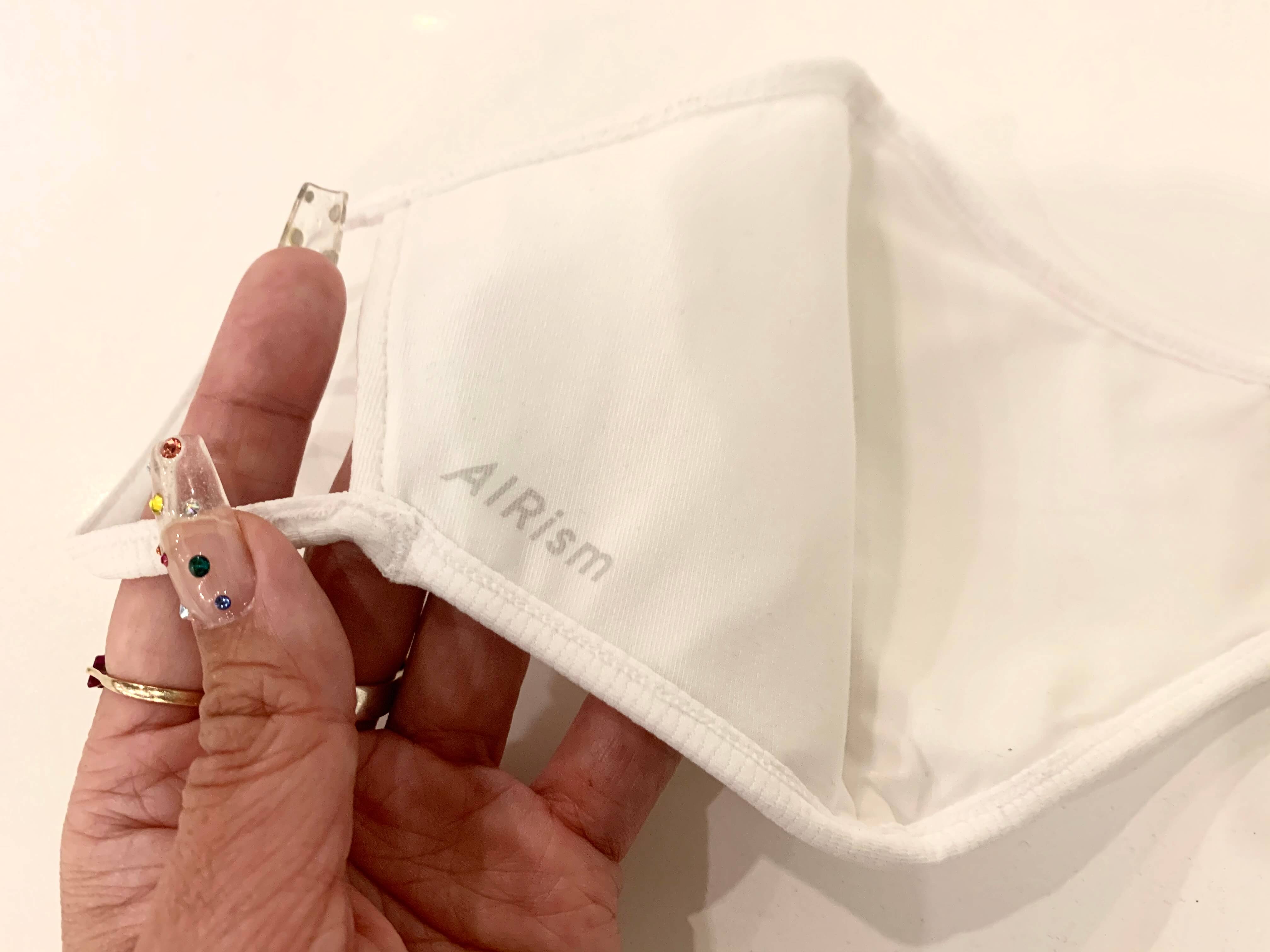 たぶん世界最速！ ユニクロ「エアリズムマスク」を試してみたレポ