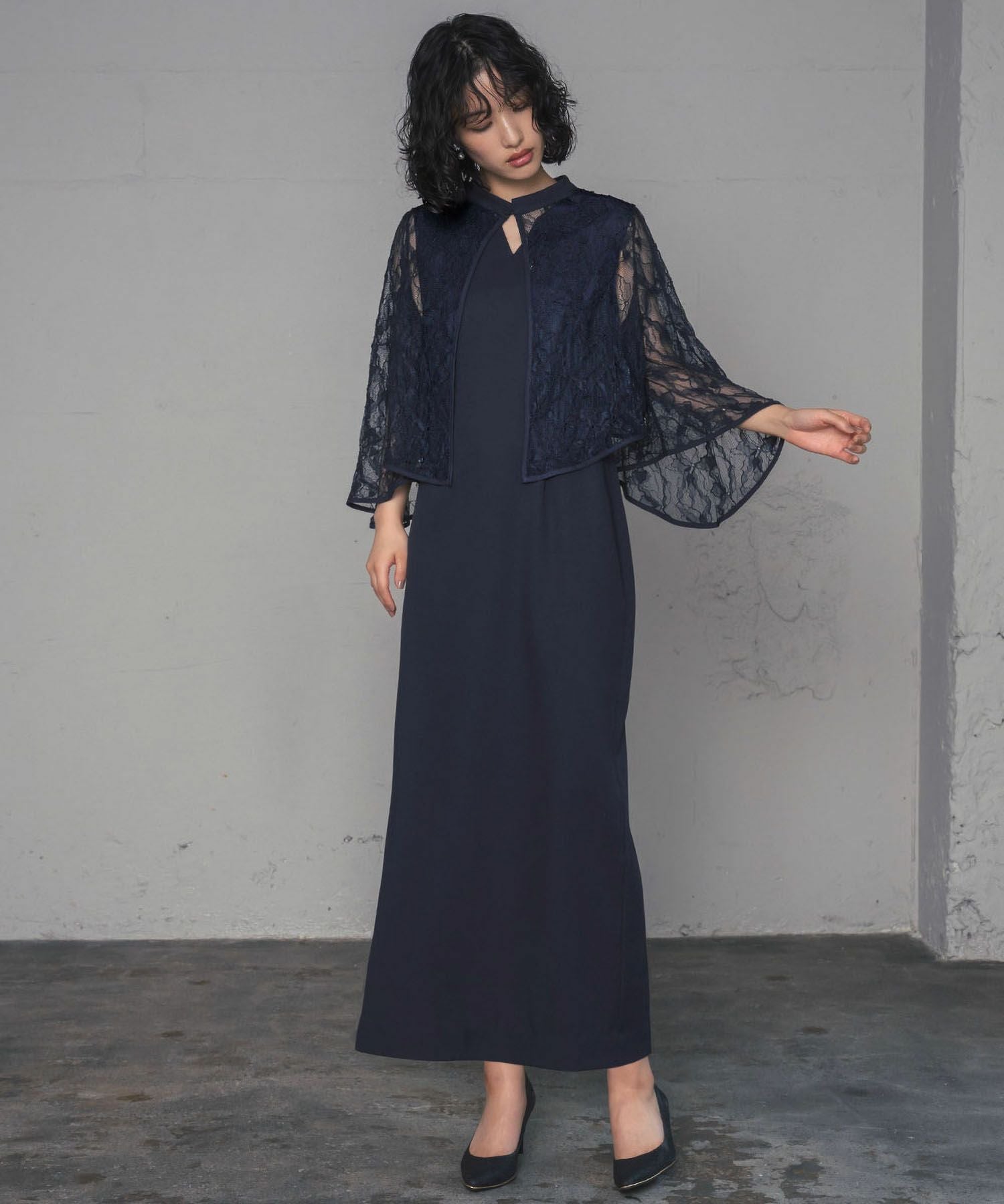 結婚式・お呼ばれ対応 | 2点セットワンピースパーティードレス