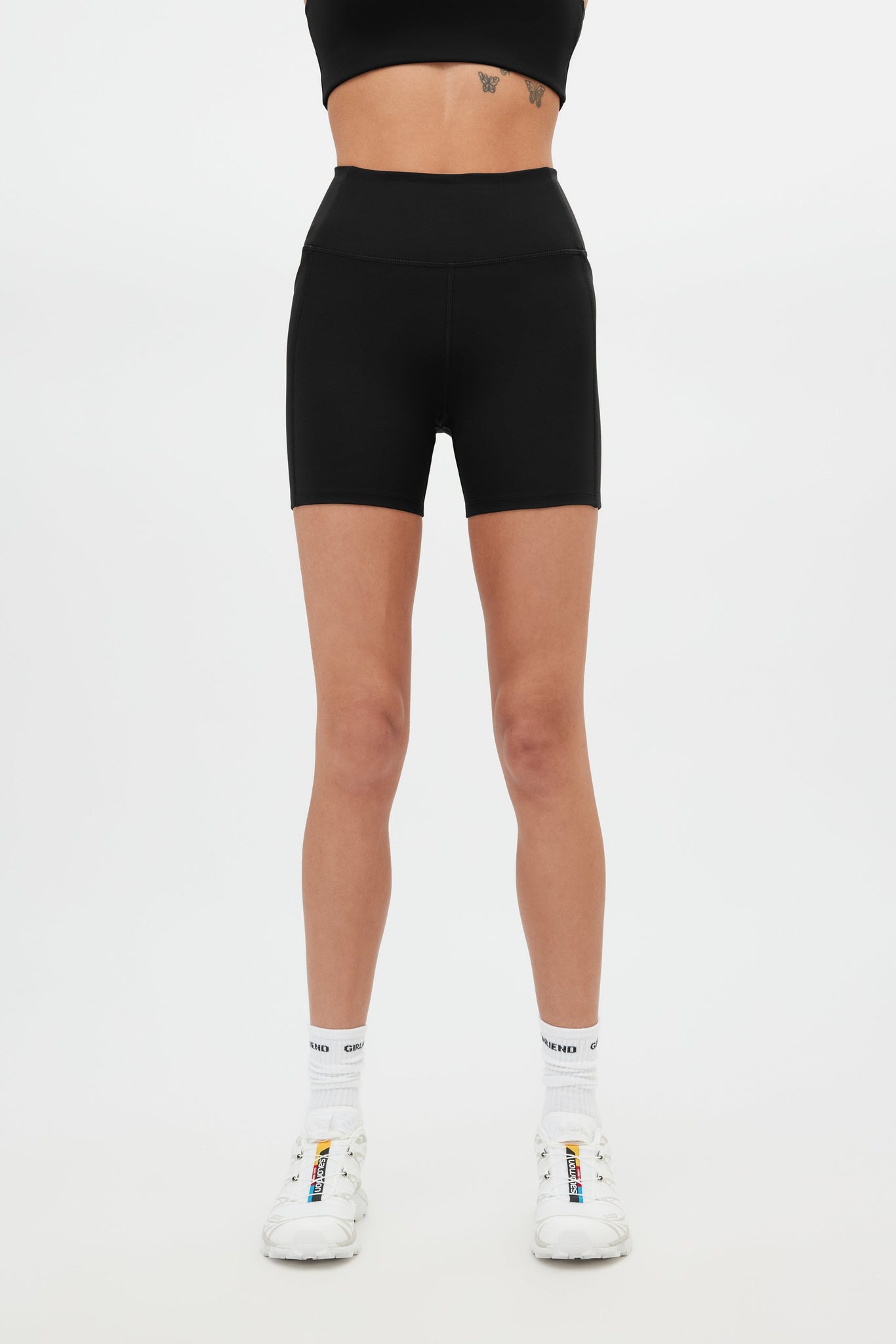 Black Compressive Pocket Run Short – Girlfriend Collective
