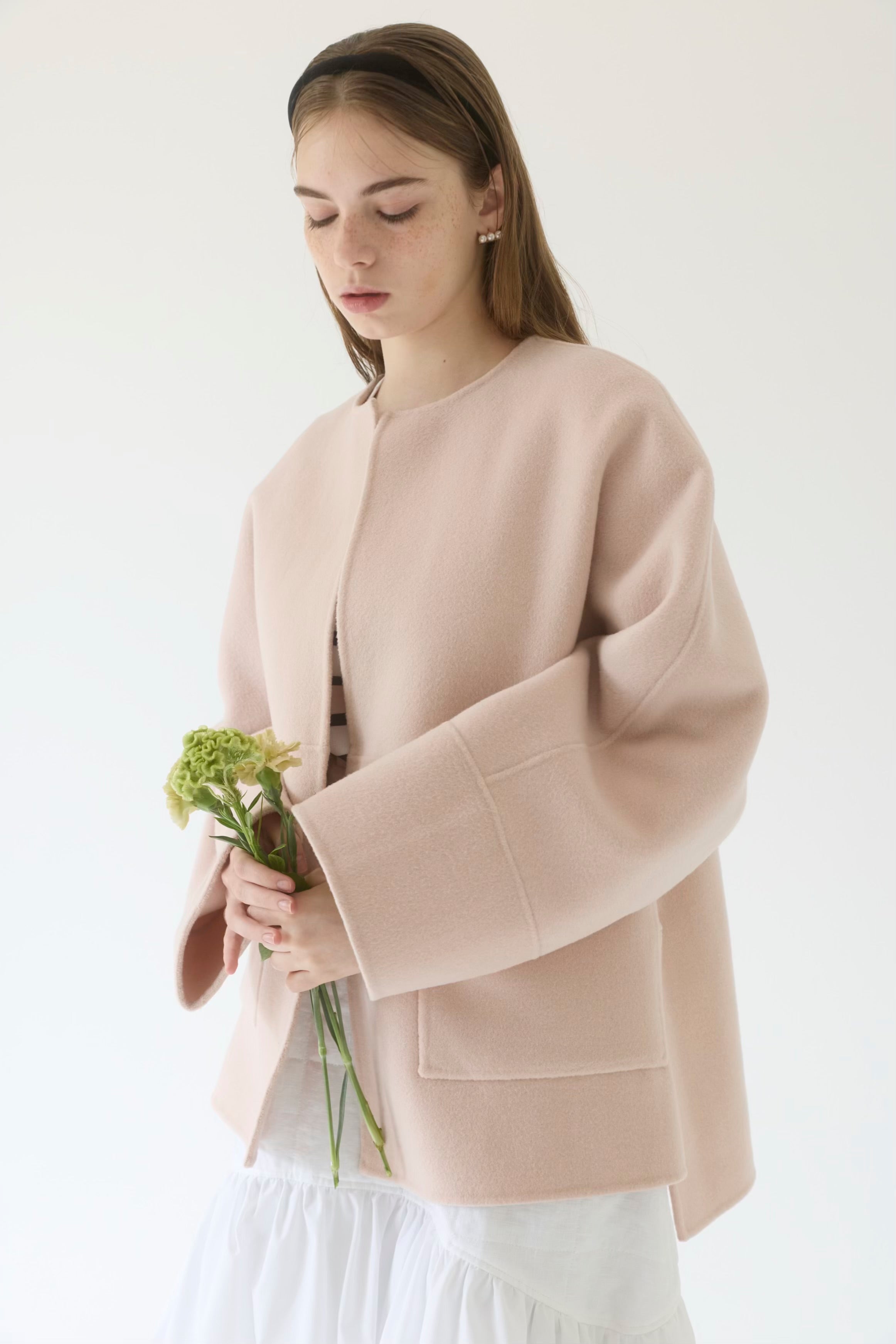 St.cecilia リバーウールコート – GIRLISH