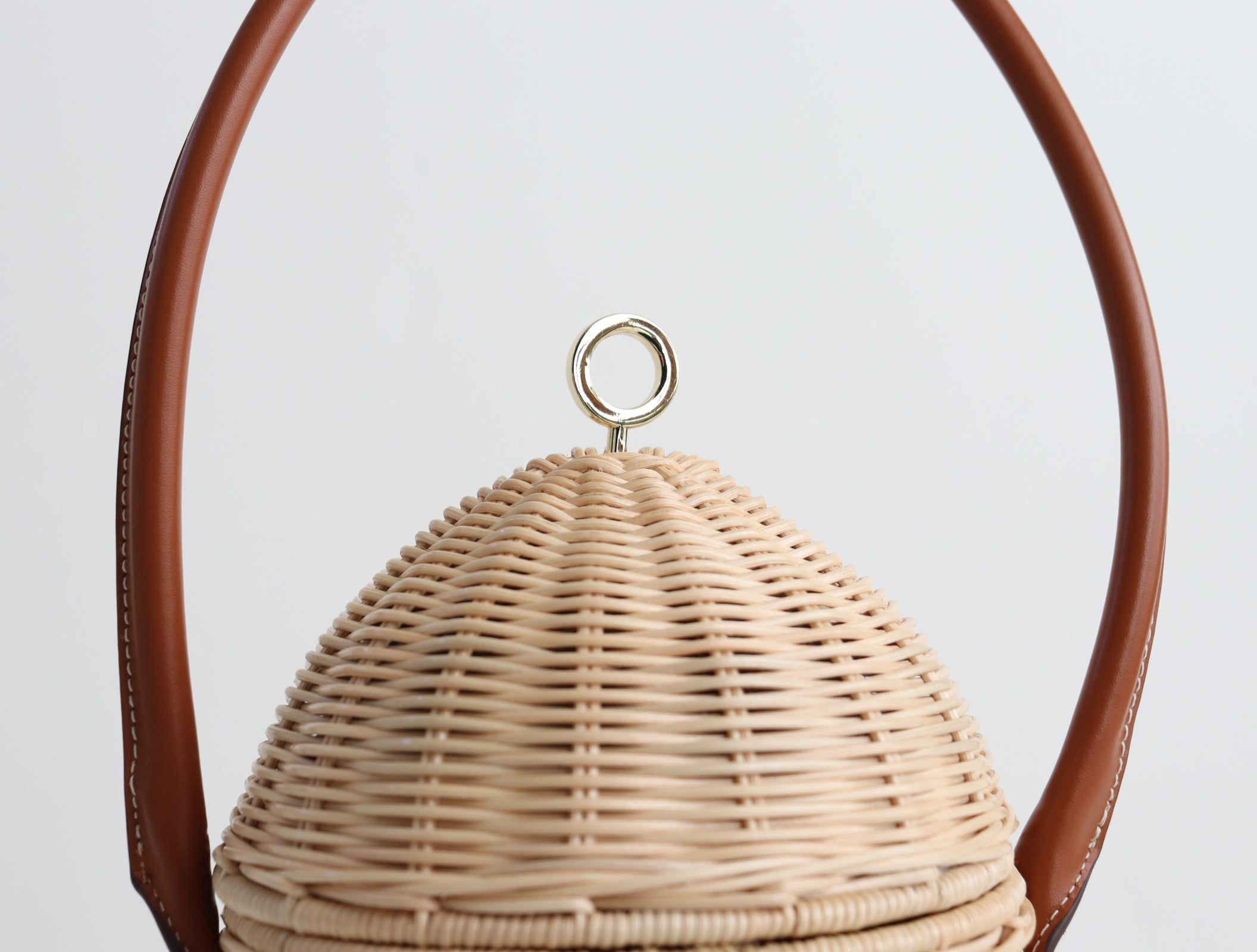 jingle どんぐりラタンバッグ – GIRLISH