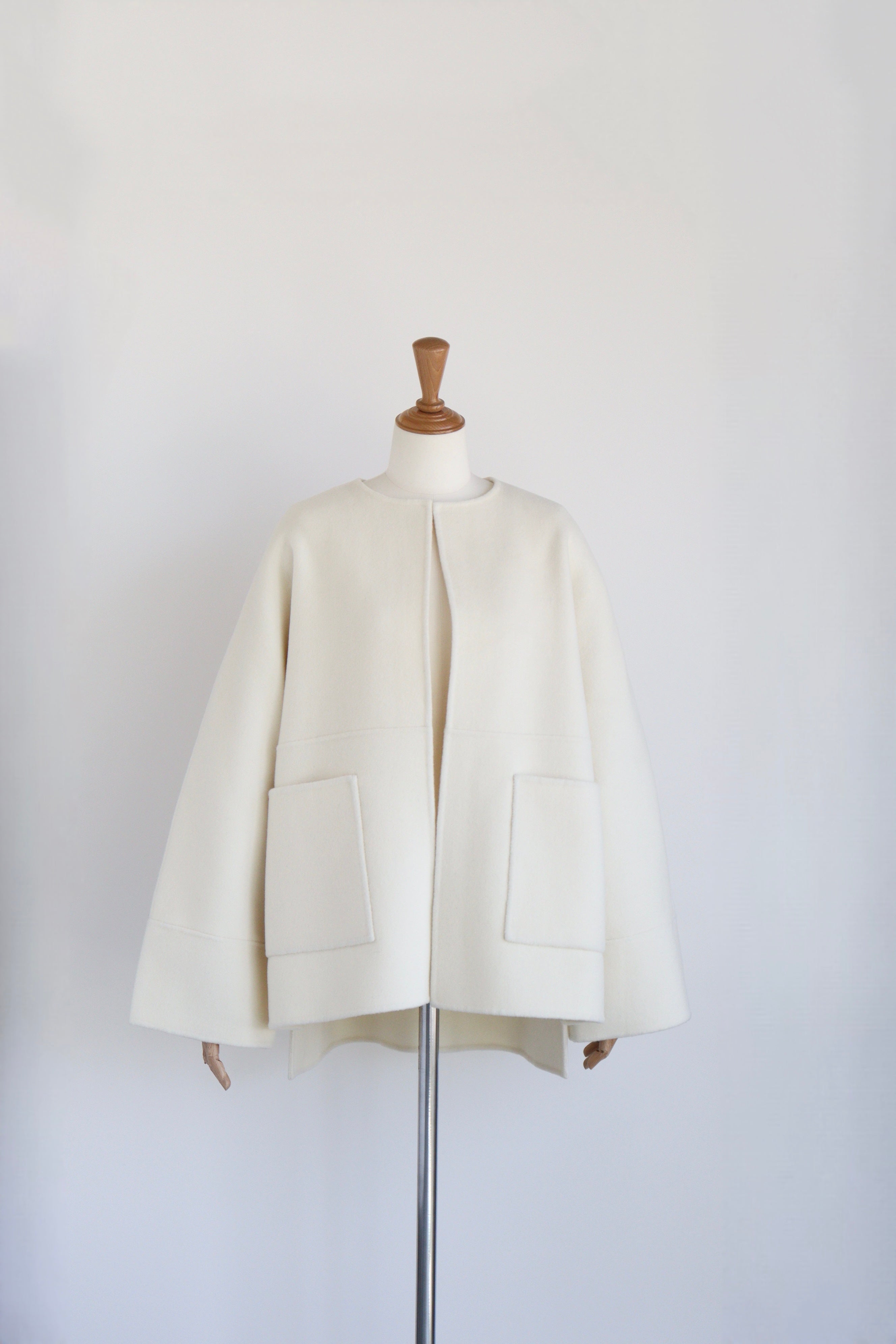 St.cecilia リバーウールコート – GIRLISH