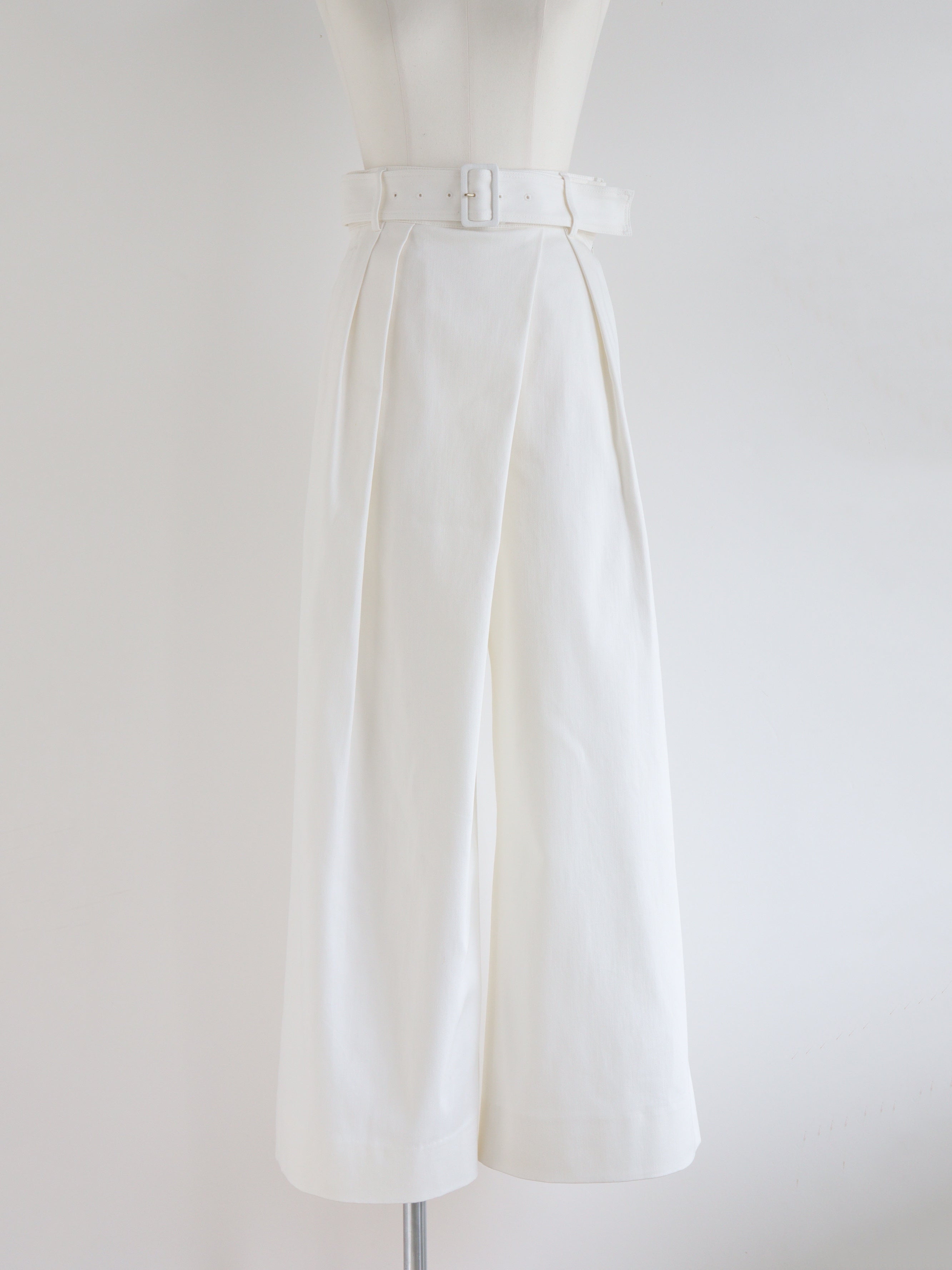 St.cecilia デニムラップパンツ – GIRLISH