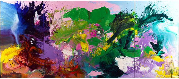 日本神話×油彩 マークエステル展 日本神話に魅せられて 【今週の