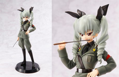 COMMANDER GIRLS COLLECTION アンチョビ 通常版｜ガールズ＆パンツァー