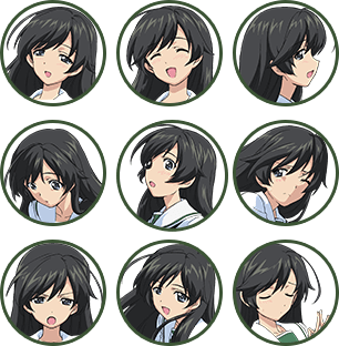 五十鈴 華｜ガールズ＆パンツァー(GIRLS und PANZER)｜公式サイト