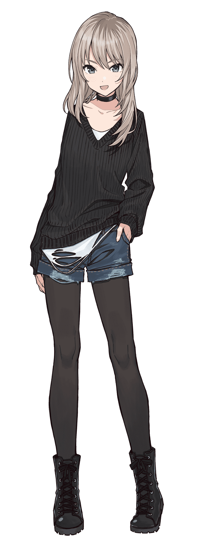 河原木 桃香 | CHARACTER | アニメ「ガールズバンドクライ」公式サイト