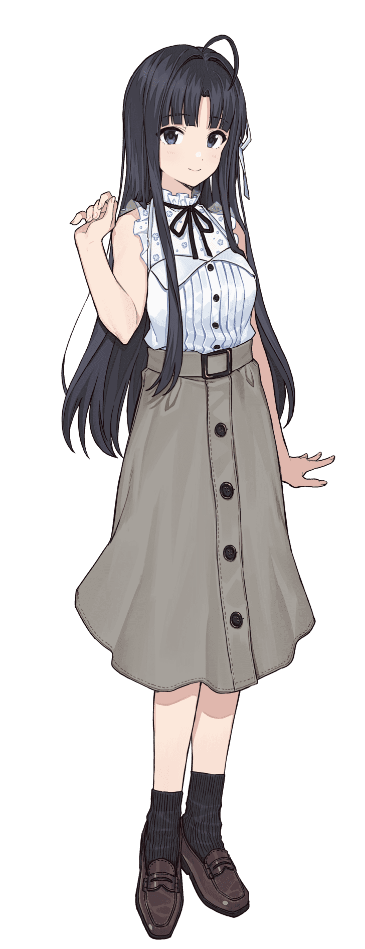 安和 すばる | CHARACTER | アニメ「ガールズバンドクライ」公式サイト