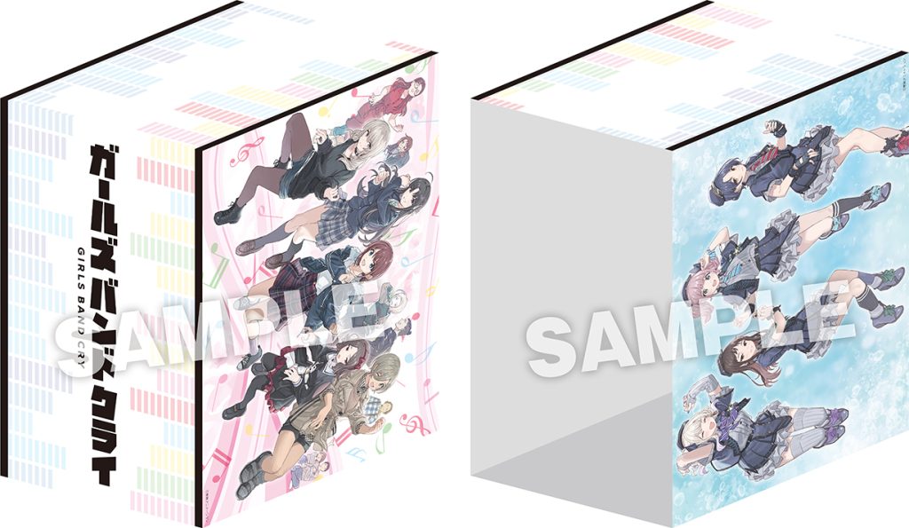 TVアニメ『ガールズバンドクライ』Blu-ray & DVD デザイン初公開