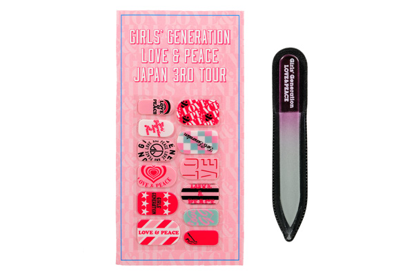 GIRLS' GENERATION〜LOVE&PEACE〜JAPAN 3rd Tour グッズ販売詳細決定