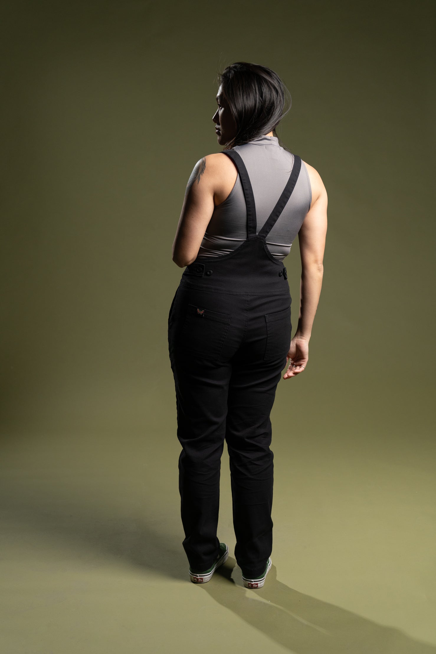 The Charlie Low Bib Overalls – Girrlscout