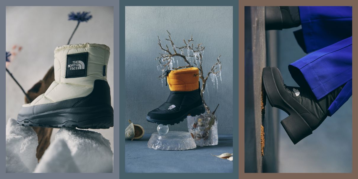 高機能なヒールブーツ、都会的に履けるモカシン、着脱しやすい防水