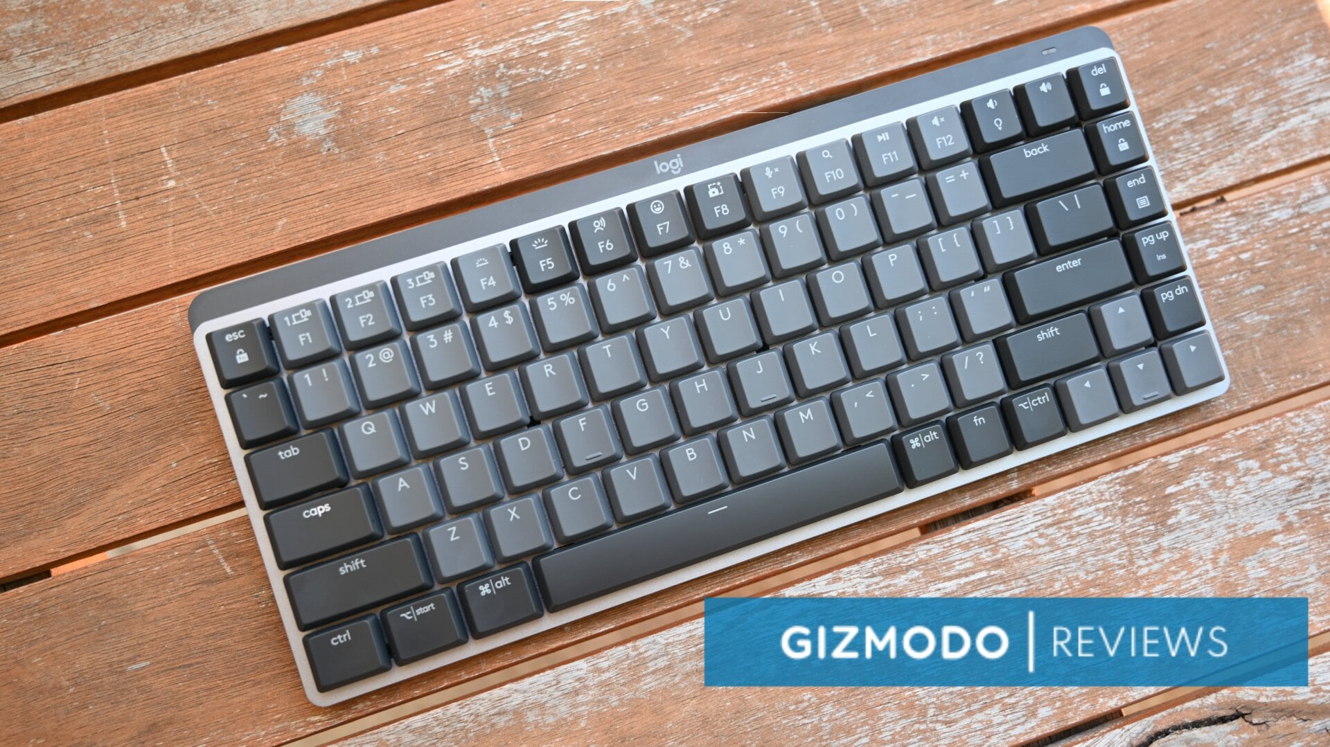 Logitech's MX Mechanical Mini is the Goldilocks of Wireless Keyboards