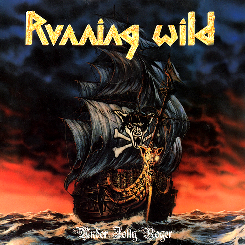 Running Wild – Gates To Purgatory, Branded and Exiled, Under Jolly