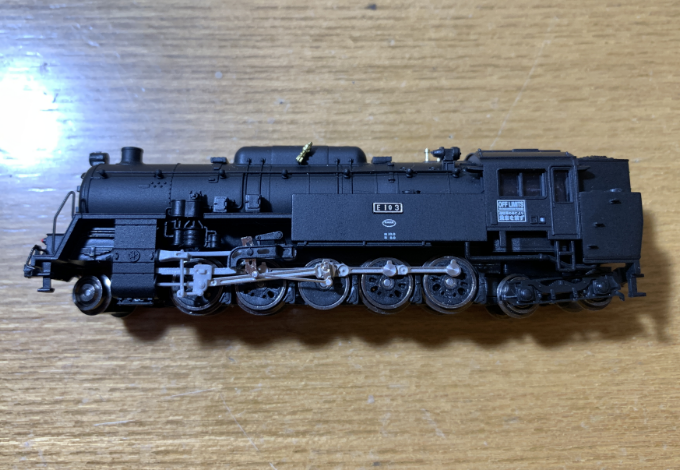 マイクロエース E10蒸気機関車に重連カプラーを取り付ける