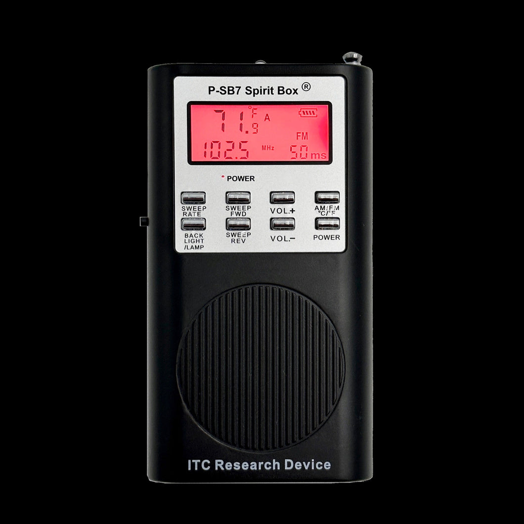 SB7 REV 7 – Ghost Hunters Equipment by GHOST AUGUSTINE