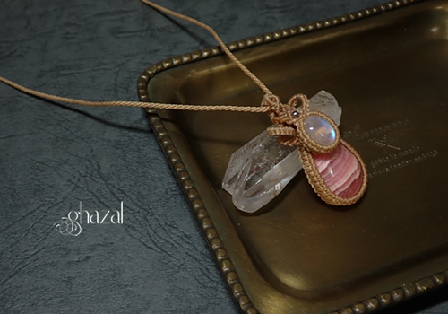 上級マクラメ講座メニュー | ghazal