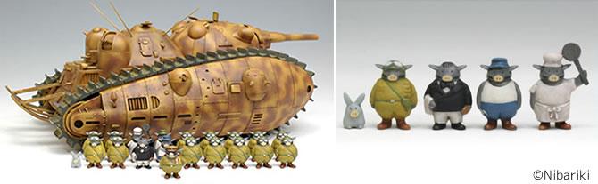 宮崎駿の雑想ノート』に登場した「悪役1号」が再販！ | スタジオジブリ