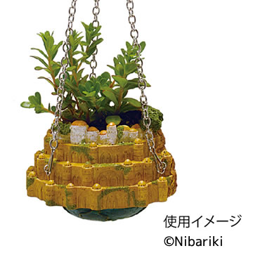 天空の城ラピュタ』グッズから、つり下げタイプの「ラピュタ城