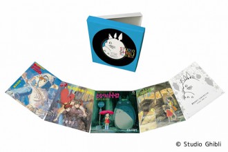 スタジオジブリ 7インチBOXセット」追加プレス版が発売！ | スタジオ