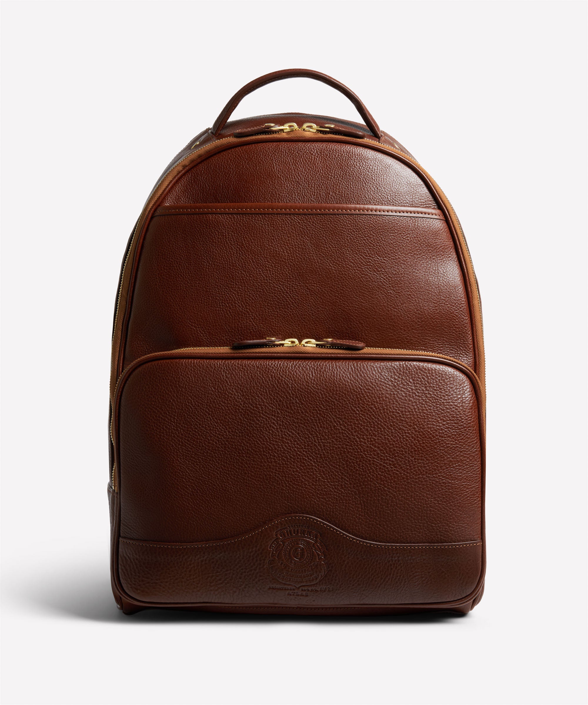 Leather Wrapped Flask – Ghurka