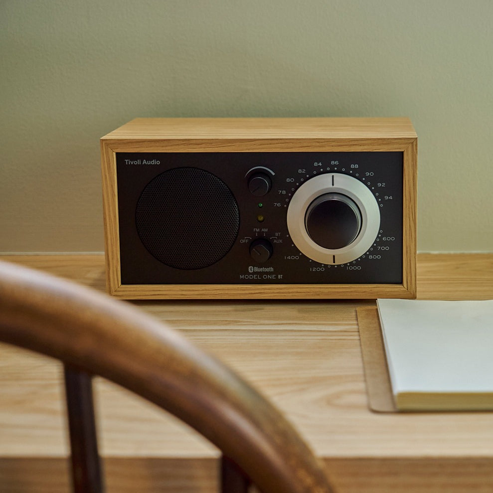 Model One BT ｜Tivoli Audio｜Radio＆Bluetooth SPEAKER OAK