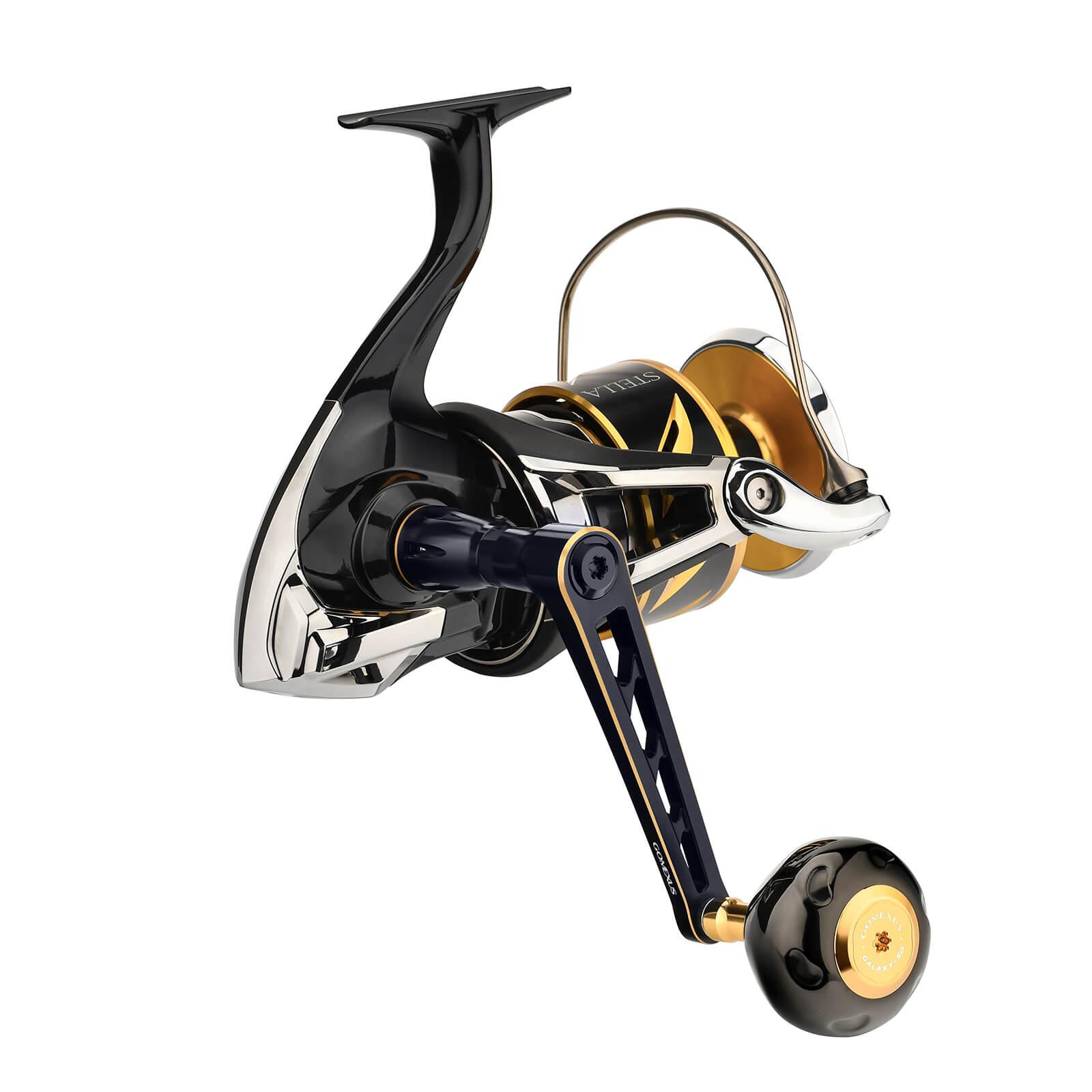 ステラSW向け超々ジュラルミン製ハンドル70-100mm