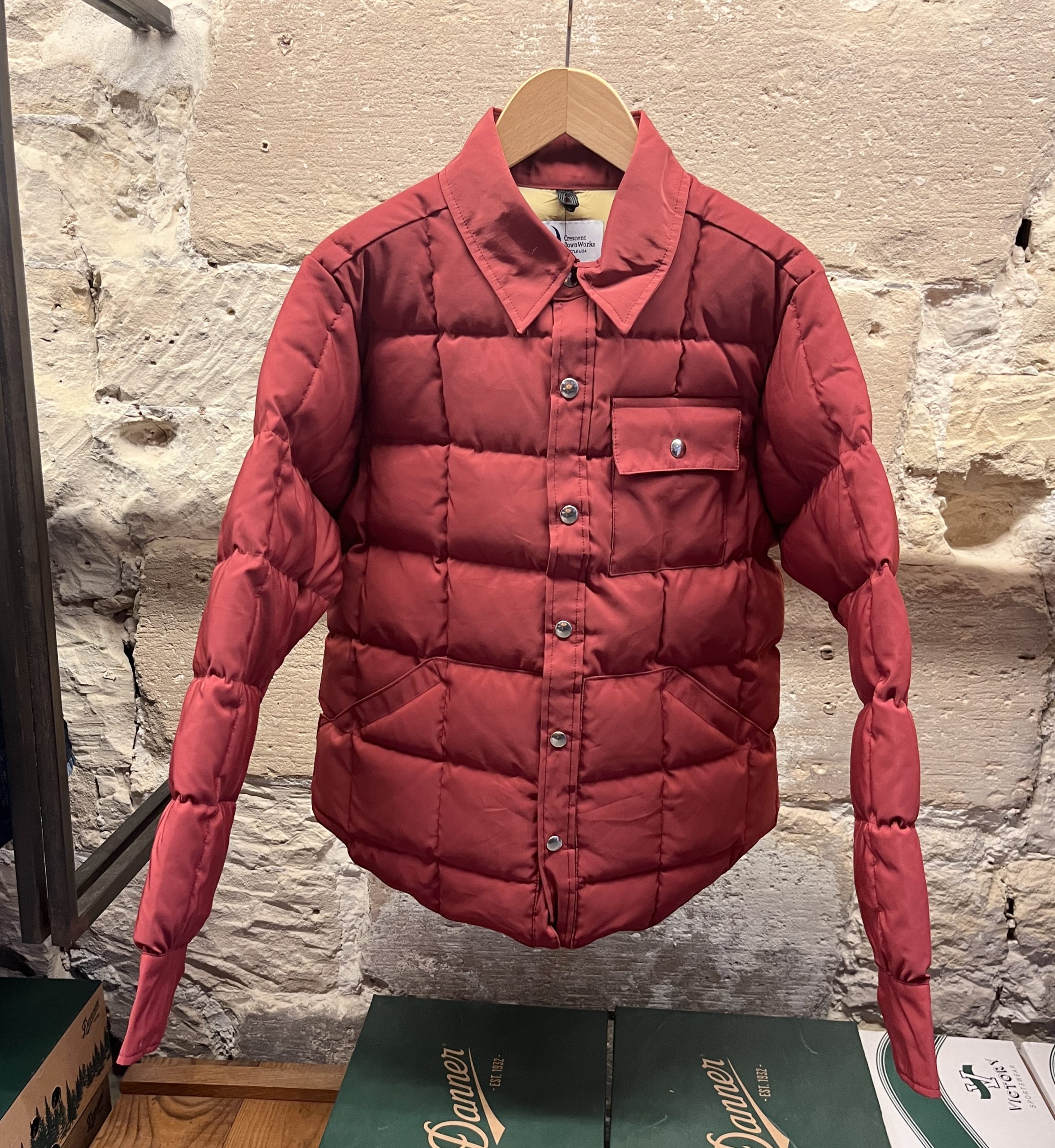 CRESCENT DOWN WORKS - Gomina Shop