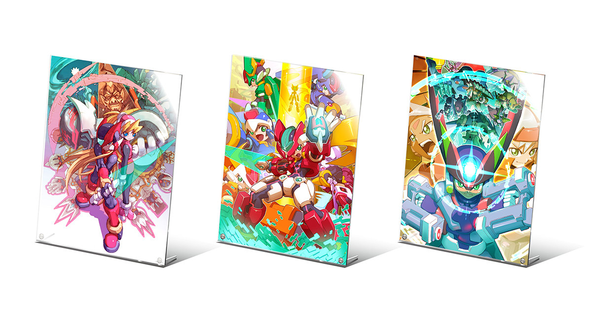 Mega Man Zero/ZX Legacy Collection Limited Edition revealed for