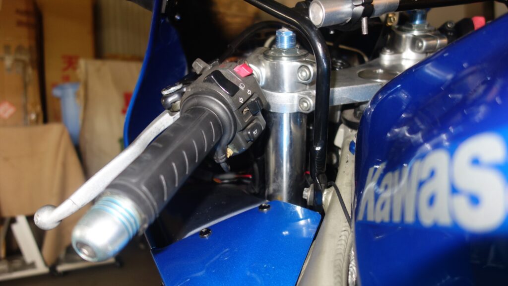 ZX-9R アップハンドルへの道 | Good Ninja!