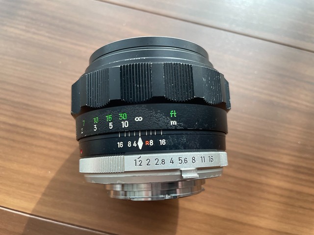 名玉！ミノルタ・鷹の目ロッコール「MC ROKKOR PG 58mm f1.2」の魅力は