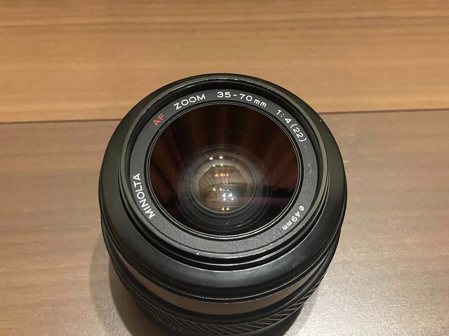 実写レビュー】MINOLTA AF ZOOM 35-70mm f4｜中古市場最安の実力派小三
